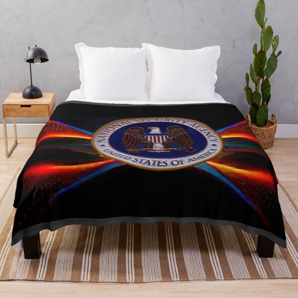 Item preview, NSA NATIONAL SECURITY AGENCY designed and sold by THE AMERICAN TEEVANGELIST.