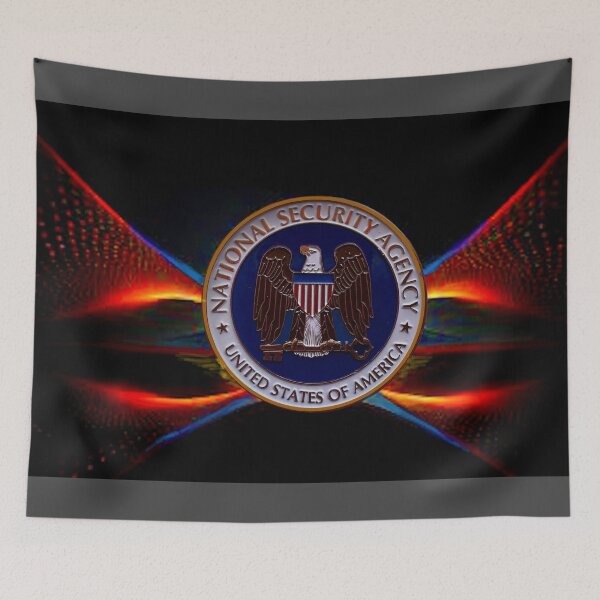 Item preview, NSA NATIONAL SECURITY AGENCY designed and sold by THE AMERICAN TEEVANGELIST.