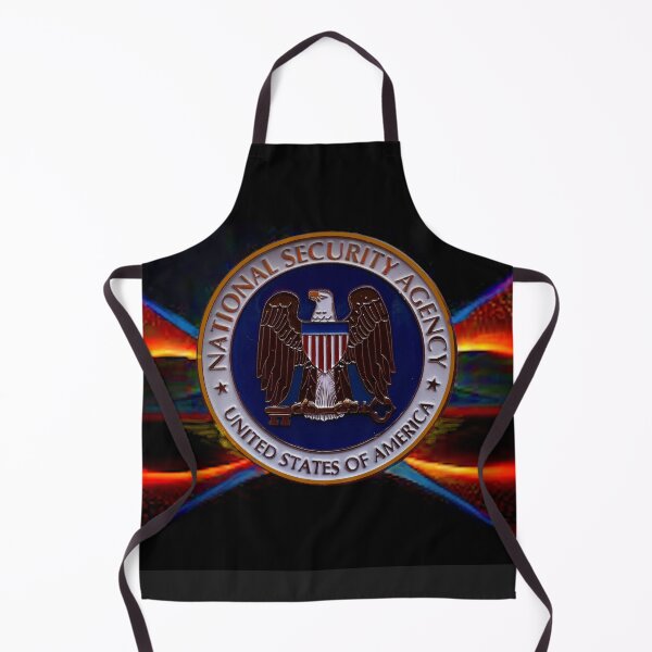 Item preview, NSA NATIONAL SECURITY AGENCY designed and sold by THE AMERICAN TEEVANGELIST.