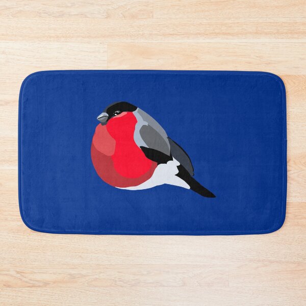Item preview, Eurasian Bullfinch Stylized 4 designed and sold by ElenaMentes.