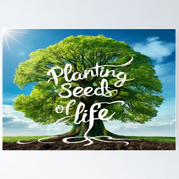 Item preview, Green Day| Planting Seeds of Life| April 7 designed and sold by InspireCreative.