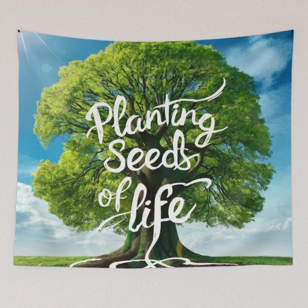 Item preview, Green Day| Planting Seeds of Life| April 7 designed and sold by InspiredCreatives.