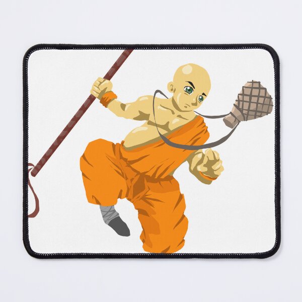 Item preview, The art of the monk designed and sold by artssoul-studio.