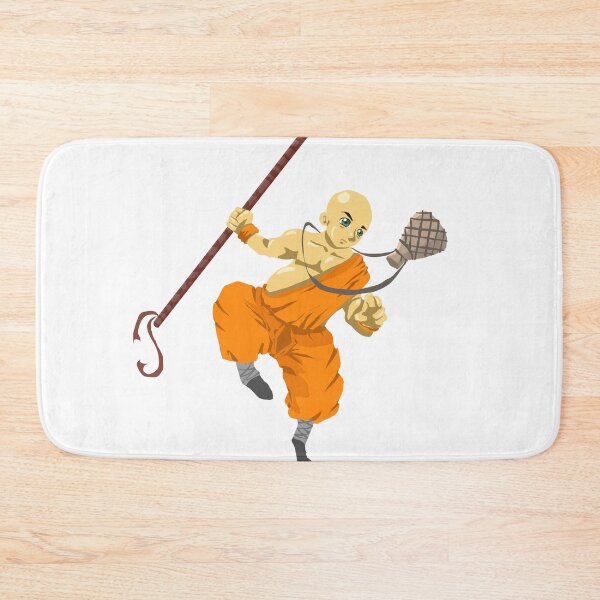 Item preview, The art of the monk designed and sold by artssoul-studio.