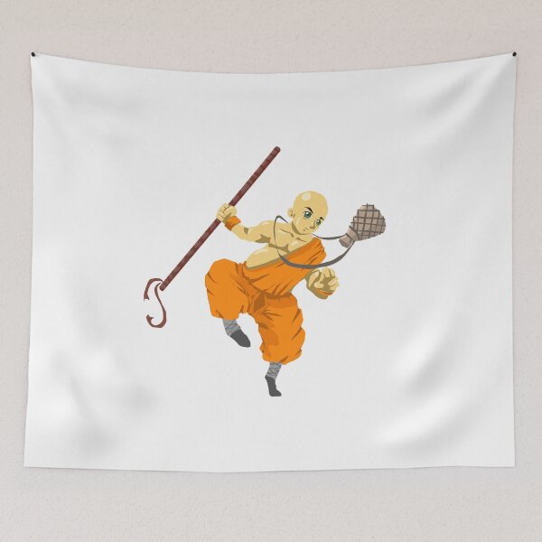 Item preview, The art of the monk designed and sold by artssoul-studio.