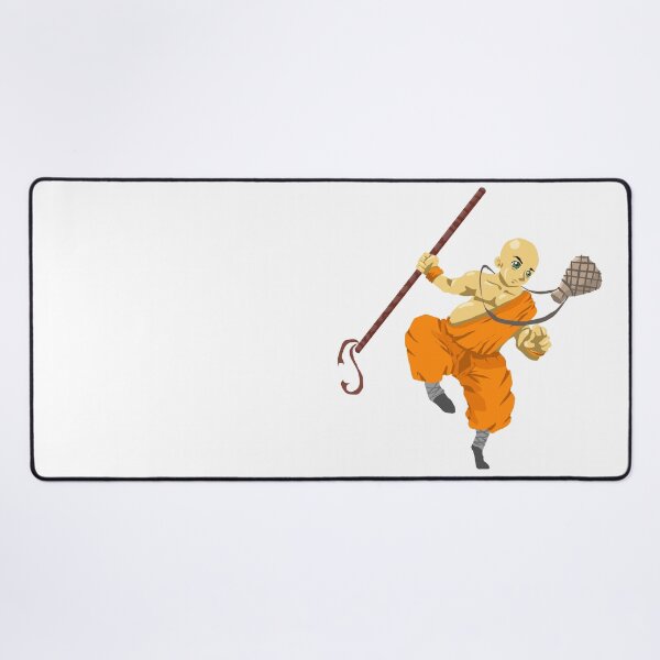Item preview, The art of the monk designed and sold by artssoul-studio.