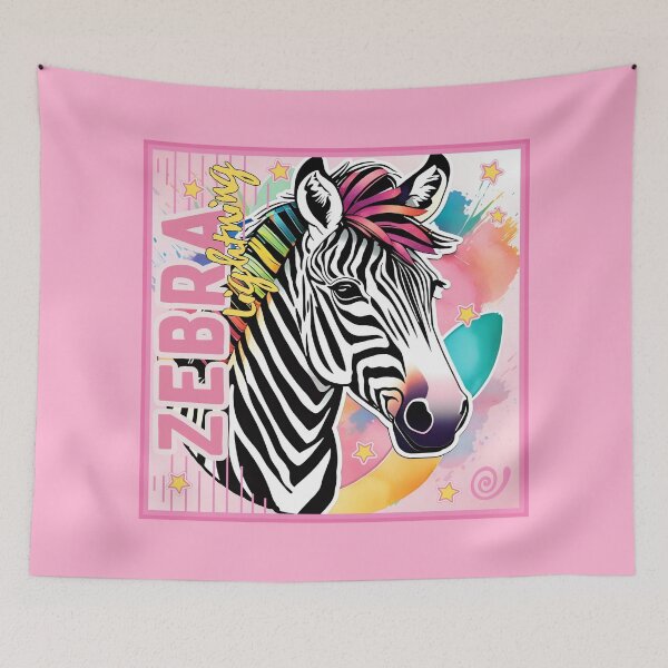 Item preview, Zebra Lightning  designed and sold by pUNKnown.