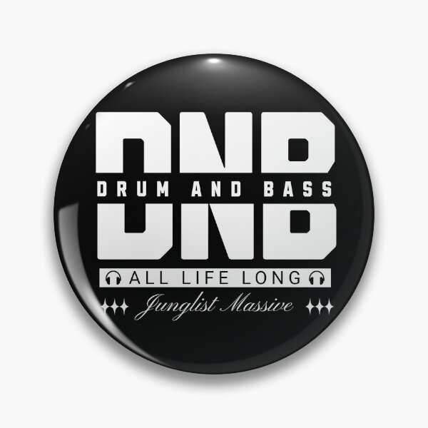 Item preview, DNB - Split Text (White)  designed and sold by Discothreadz.