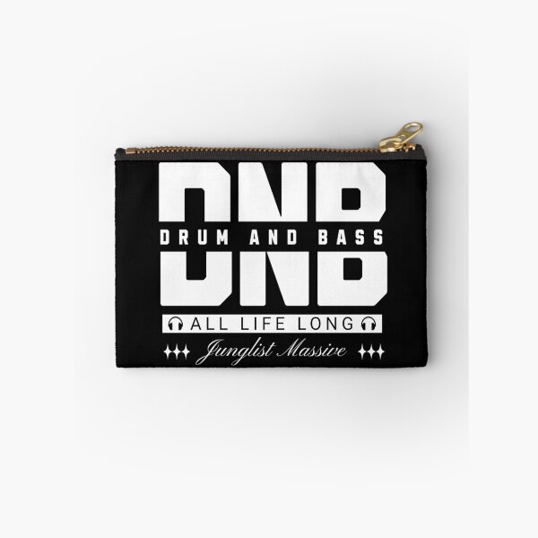 Item preview, DNB - Split Text (White)  designed and sold by Discothreadz.