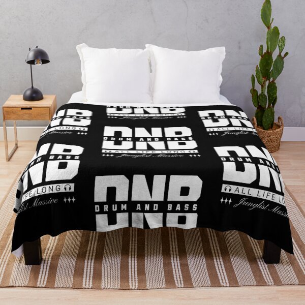 Item preview, DNB - Split Text (White) designed and sold by Discothreadz.