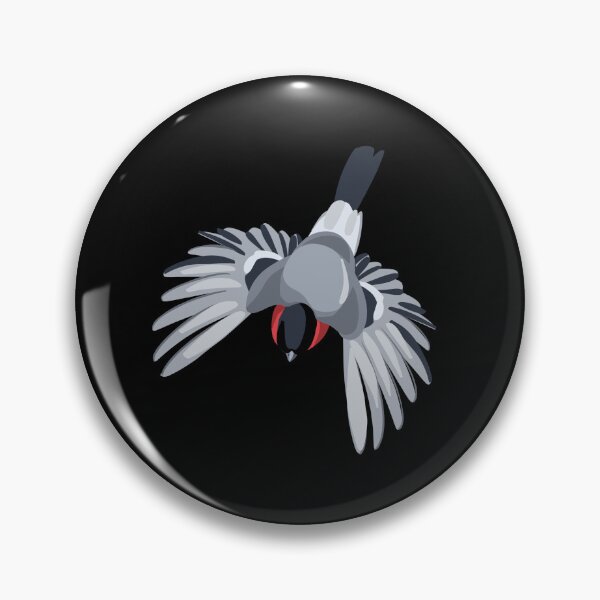 Item preview, Eurasian Bullfinch Stylized 7 designed and sold by ElenaMentes.