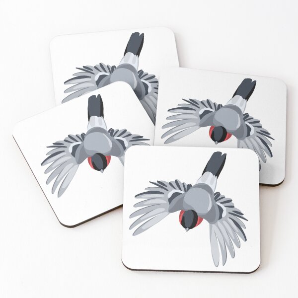 Item preview, Eurasian Bullfinch Stylized 7 designed and sold by ElenaMentes.