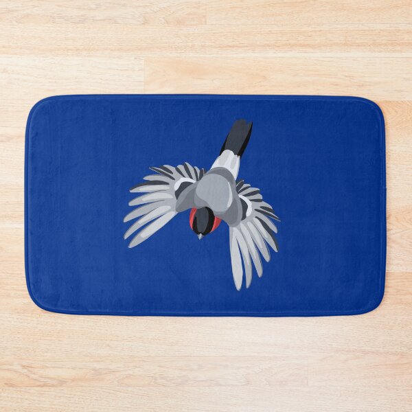 Item preview, Eurasian Bullfinch Stylized 7 designed and sold by ElenaMentes.