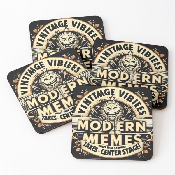 Item preview, Laugh Through Time: Retro Memes designed and sold by March12  Moonbeam.
