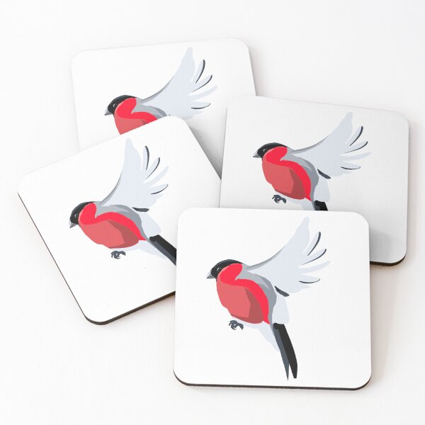 Item preview, Eurasian Bullfinch Stylized 6 designed and sold by ElenaMentes.
