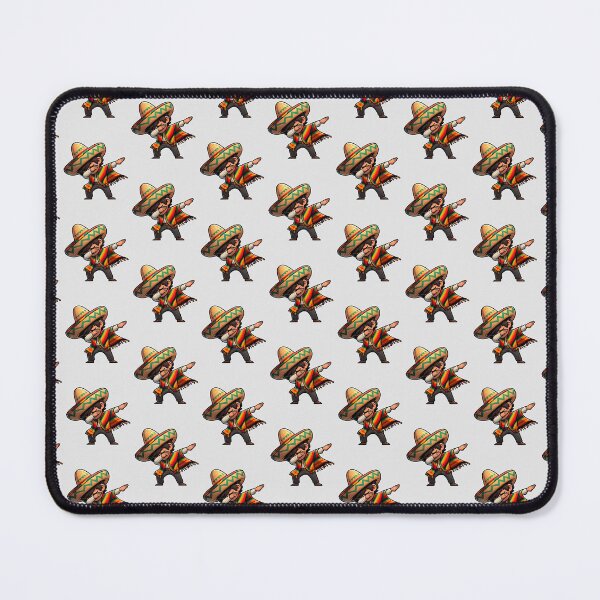 Item preview, Dabbing Sombrero Mexican Poncho Cinco de Mayo Boys Men Gifts - designed and sold by PurpleLoveStore.