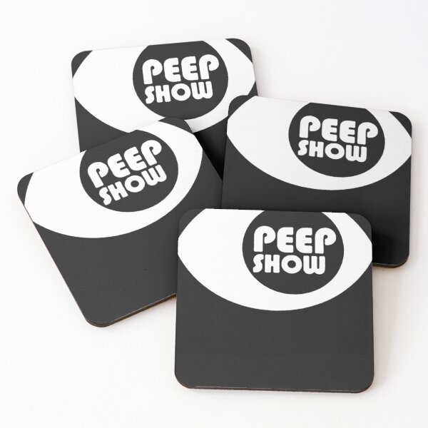 Aperçu de l'œuvre Logo du Peep Show créée et vendue par DavidLecornec.