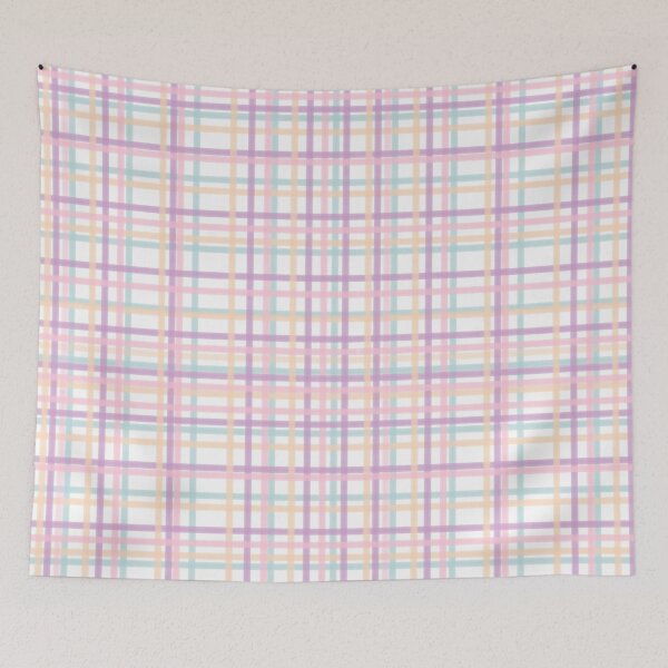 Item preview, Pastelcore Plaid designed and sold by JaygiesDesign.