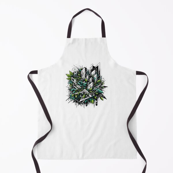 Item preview, Abstract Geometric Jungle designed and sold by pixelpulsenyc.