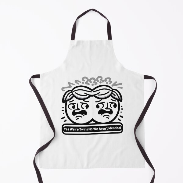 Item preview, yes we're twins no we aren't identical,national siblings day designed and sold by toobel.