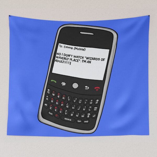 Item preview, No, I don't watch "Wizards of Waverly Place" designed and sold by tayfabe.