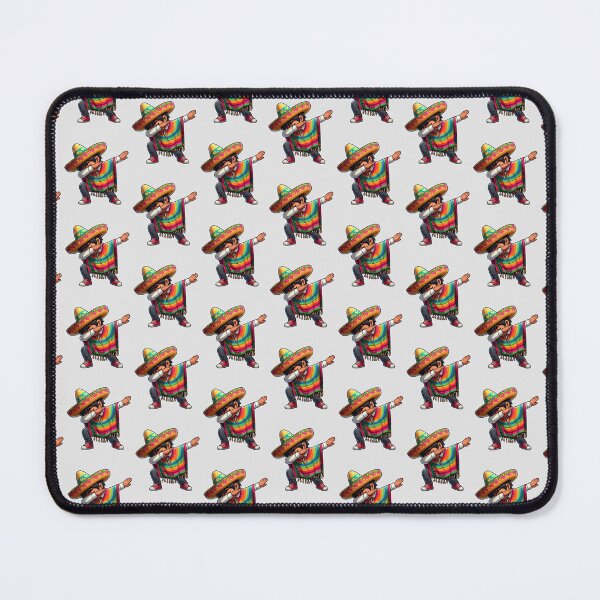 Item preview, Dabbing Sombrero Mexican Poncho Cinco de Mayo Boys Men Gifts - designed and sold by PurpleLoveStore.