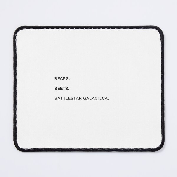 Item preview, Bears. Beets. Battlestar Galactica. The Office Quote  designed and sold by Samantha3124.