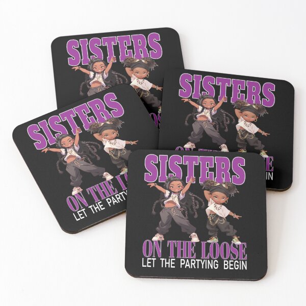 Item preview, Sisters On The Loose Let The Partying Begin Weekend Trip designed and sold by angy2017.