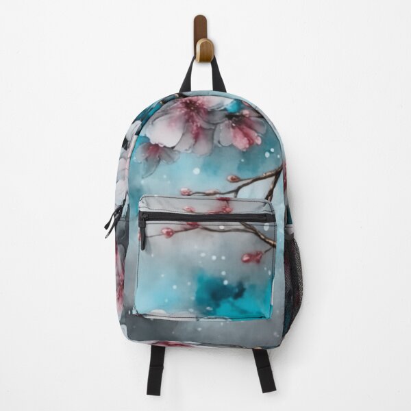 Vista previa del artículo con la obra «Sakura Blossoms», diseñado y vendido por Mermaid's Whimsy.
