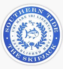 Southern Tide Sticker Sticker