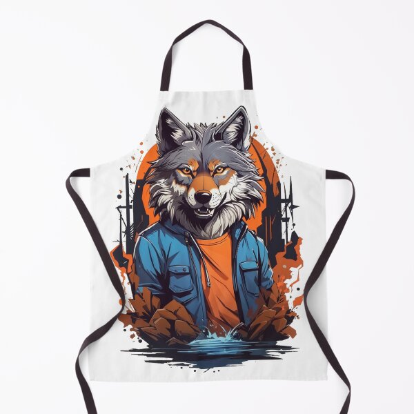 Item preview, Wild Wolf Animal Design designed and sold by shopTHEshop-.