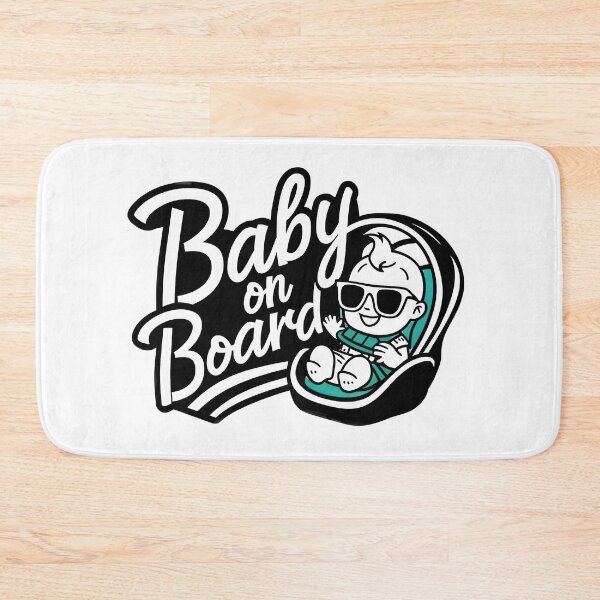 Item preview, Baby on Board designed and sold by BuxomBabe21.