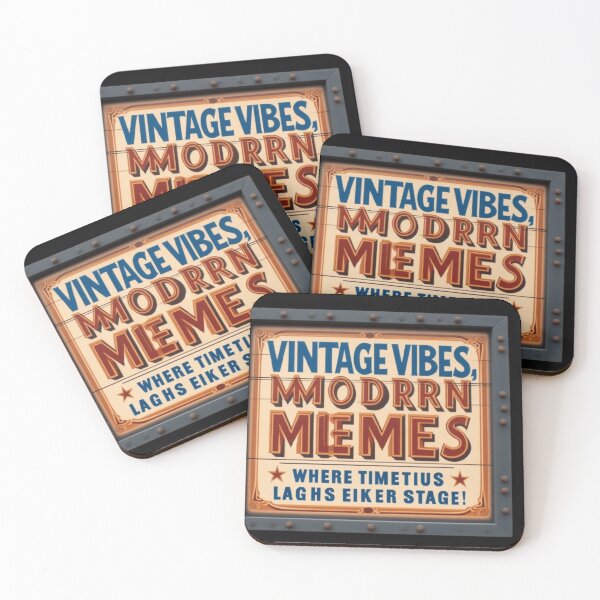 Item preview, Laugh Through Time: Retro Memes designed and sold by March12  Moonbeam.