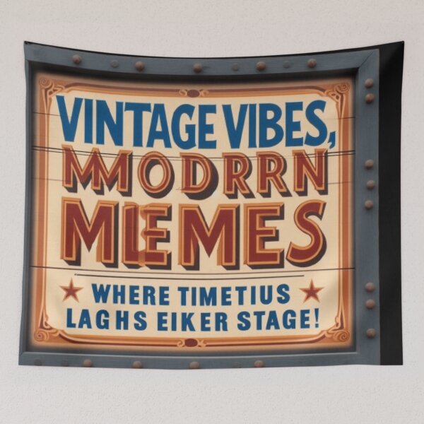 Item preview, Laugh Through Time: Retro Memes designed and sold by March12  Moonbeam.