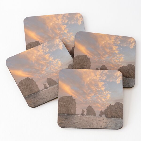 Item preview, Sunset in Cabo, Mexico  designed and sold by thebentknitter.