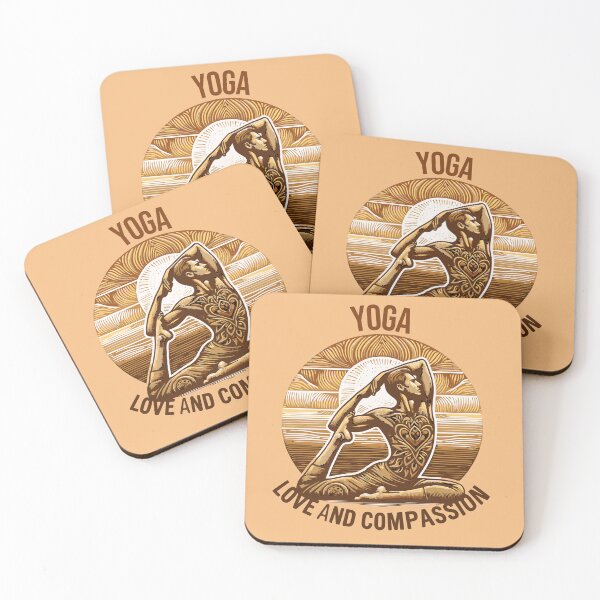 Item preview, Yoga is Love and Compassion designed and sold by santiagoml.