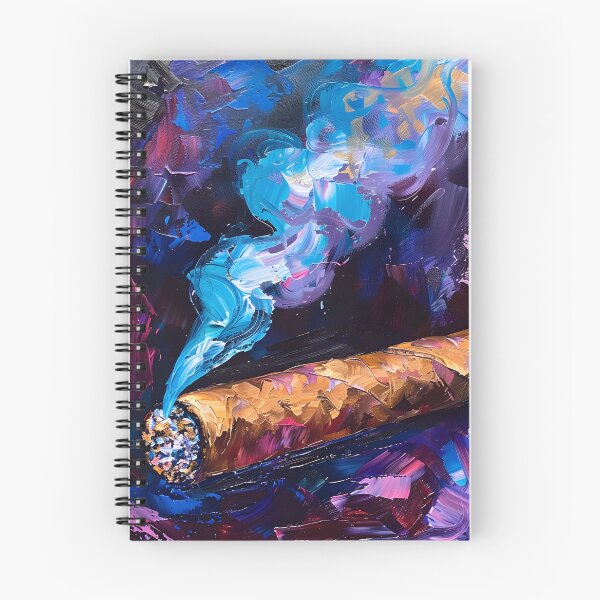 Artikelvorschau, Havana Lounge Reverie – verwöhnende impressionistische Zigarre und faszinierende Abstraktion entworfen und verkauft von OlfactoART Studio.