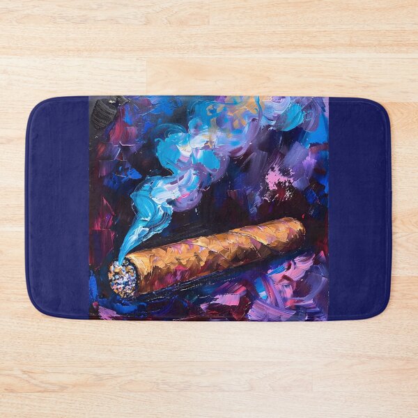 Artikelvorschau, Havana Lounge Reverie – verwöhnende impressionistische Zigarre und faszinierende Abstraktion entworfen und verkauft von OlfactoART Studio.