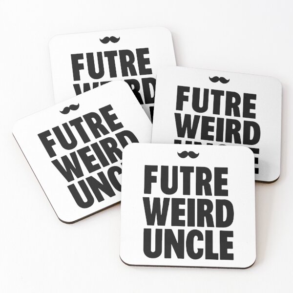 Item preview, Future Weird Uncle designed and sold by Shrouded Unraveled.