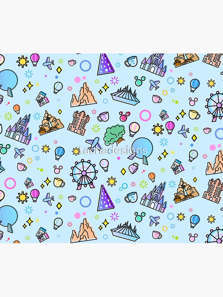 Meet me at my Happy Place Pattern by tachadesigns