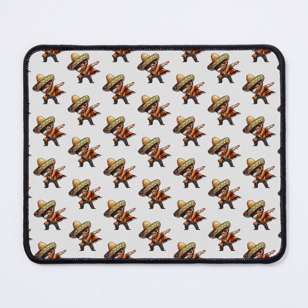 Item preview, Dabbing Sombrero Mexican Poncho Cinco de Mayo Boys Men Gifts - designed and sold by PurpleLoveStore.