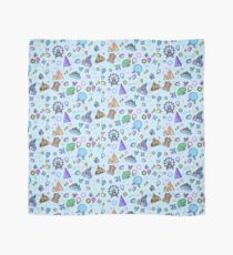 Meet me at my Happy Place Pattern Scarf
