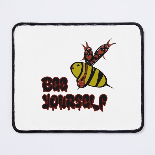 Item preview, Bee Yourself Bad Bee designed and sold by MenMakeSammichs.