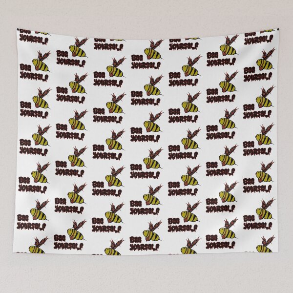 Item preview, Bee Yourself Bad Bee designed and sold by MenMakeSammichs.
