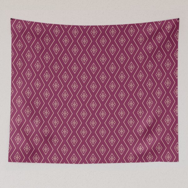 Item preview, Elegant Maroon Geometry - Timeless Elegant Patterns designed and sold by Looming Lines.