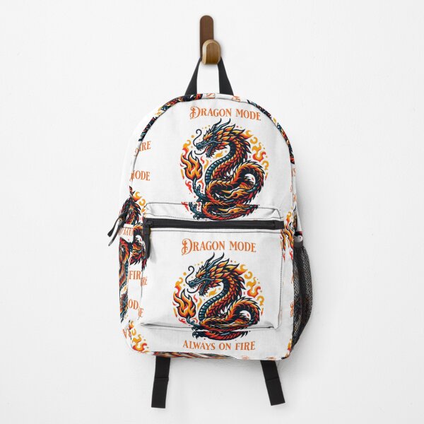 Item preview, Dragon Mode Always On Fire designed and sold by AnalajiaDesigns.