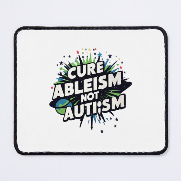 Item preview,  Cure Ableism, Not Autism, Autism Acceptance, Disability Rights, Inclusion, Advocacy, Awareness, Empowerment,Tee, Advocates, Allies, Inclusive Society. designed and sold by UceefHL.