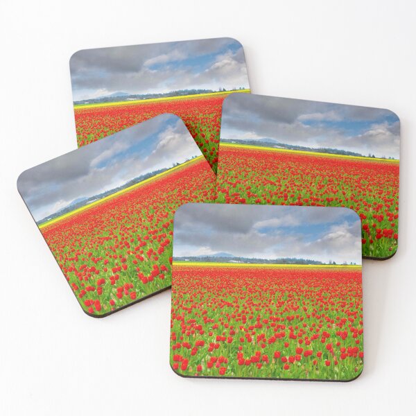 Item preview, Tulip Fields Blooming in the Skagit Valley designed and sold by Jeff Goulden Photography.