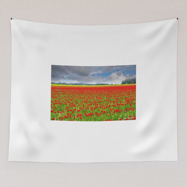 Item preview, Tulip Fields Blooming in the Skagit Valley designed and sold by Jeff Goulden Photography.