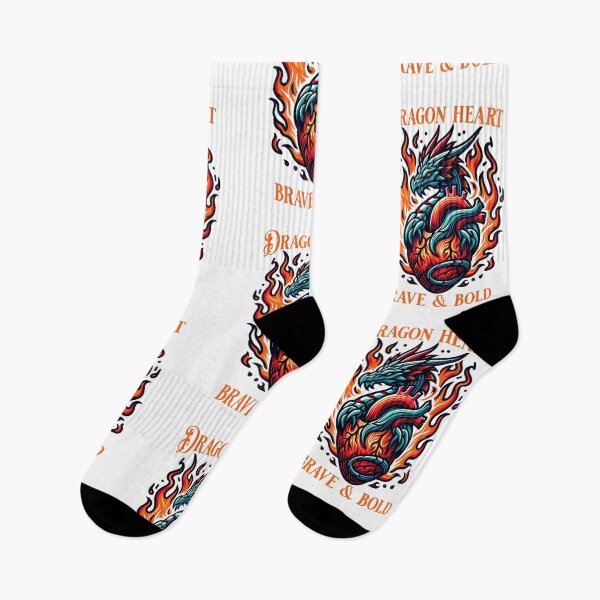 Item preview, Dragon Heart Brave and Bold designed and sold by AnalajiaDesigns.